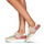 Cipők Női Rövid szárú edzőcipők HOFF CARNABY Bézs / Rózsaszín