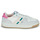 Cipők Női Rövid szárú edzőcipők HOFF PIGALLE Fehér / Rózsaszín