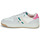 Cipők Női Rövid szárú edzőcipők HOFF PIGALLE Fehér / Rózsaszín