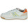 Cipők Női Rövid szárú edzőcipők HOFF REPUBBLICA Fehér / Narancssárga