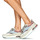 Cipők Női Rövid szárú edzőcipők HOFF MILLENNIUM Bézs / Kék