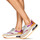 Cipők Női Rövid szárú edzőcipők HOFF OLYMPIA Bézs