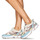 Cipők Női Rövid szárú edzőcipők HOFF ALASKA Bézs / Rózsaszín / Kék