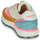 Cipők Női Rövid szárú edzőcipők HOFF WATAMU Fehér / Rózsaszín