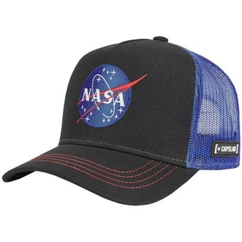 Textil kiegészítők Baseball sapkák Capslab Space Mission Nasa Cap Fekete 