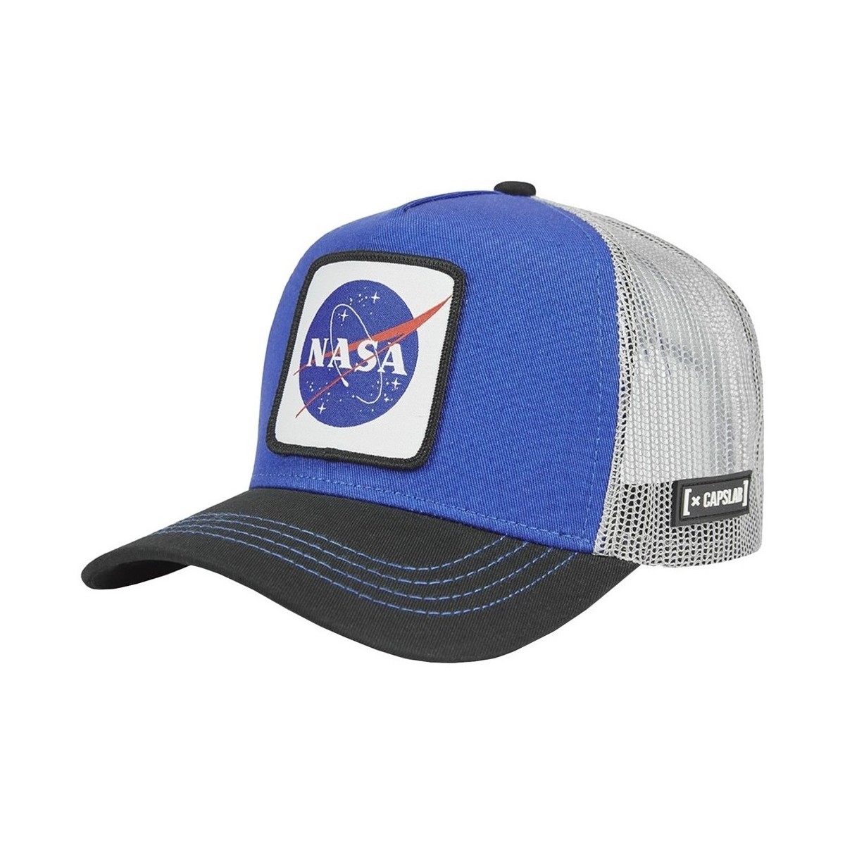 Textil kiegészítők Férfi Baseball sapkák Capslab Space Mission Nasa Kék