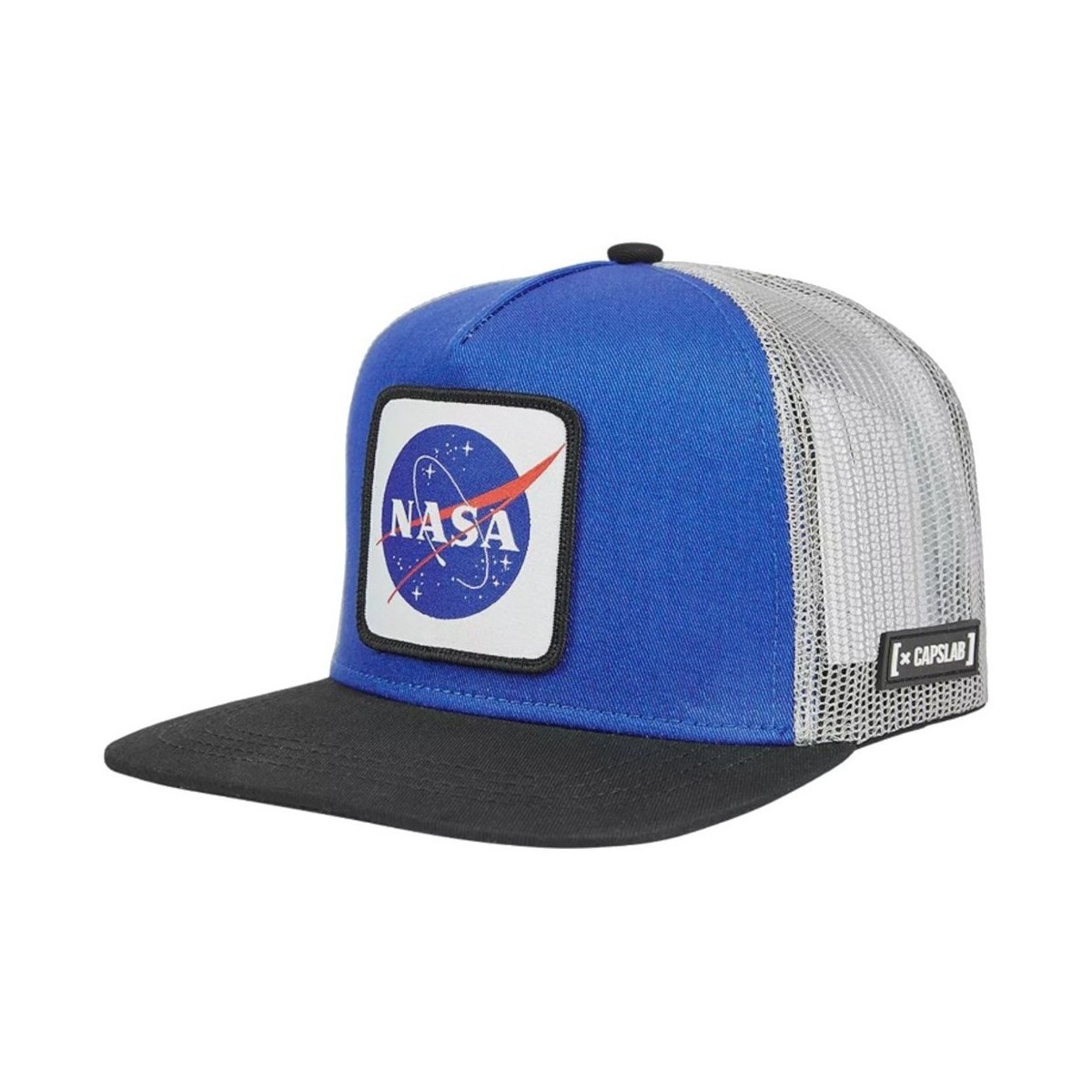 Textil kiegészítők Férfi Baseball sapkák Capslab Space Mission Nasa Kék