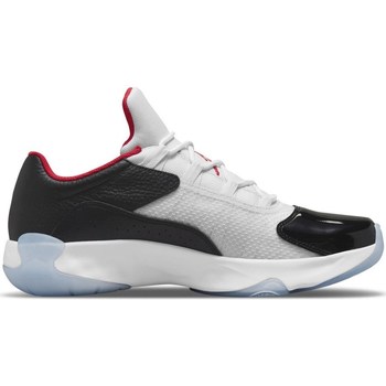 Cipők Férfi Kosárlabda Nike Air Jordan 11 Cmft Low Fehér, Fekete
