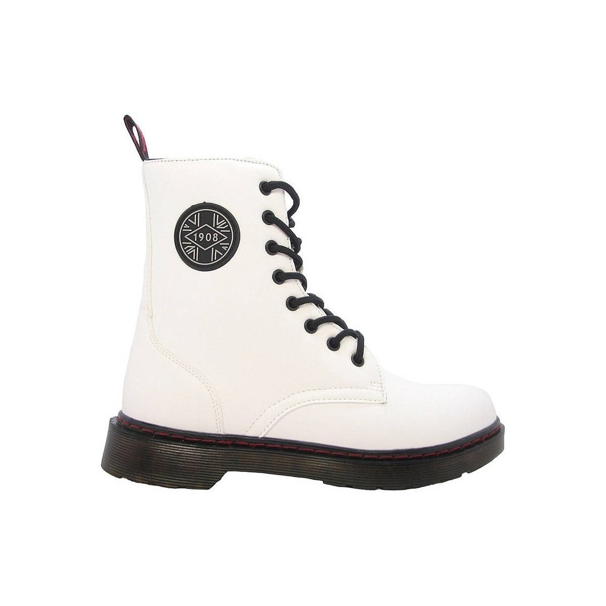 Cipők Női Magas szárú edzőcipők Lee Cooper LCJ22311439L Fehér