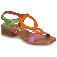 Cipők Női Szandálok / Saruk Hispanitas LARA Lila / Narancssárga / Zöld
