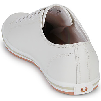 Fred Perry KINGSTON LEATHER Porcelán / Rozsda