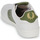 Cipők Férfi Rövid szárú edzőcipők Fred Perry B721 LEA/GRAPHIC BRAND MESH Porcelán / Oliva