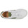 Cipők Férfi Rövid szárú edzőcipők Fred Perry B721 LEA/GRAPHIC BRAND MESH Porcelán / Oliva
