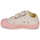 Cipők Lány Rövid szárú edzőcipők Novesta STAR MASTER KID Bézs / Rózsaszín