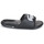 Cipők Férfi strandpapucsok Lacoste CROCO SLIDE Fekete  / Fehér