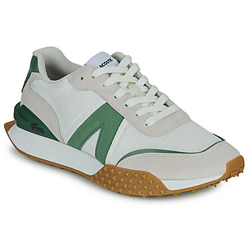 Cipők Férfi Rövid szárú edzőcipők Lacoste L-SPIN DELUXE Fehér / Zöld