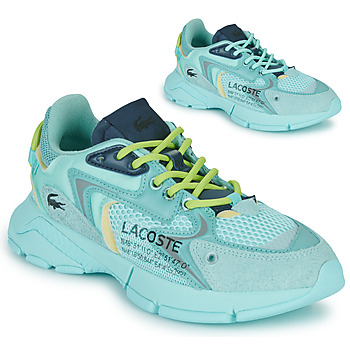 Cipők Női Rövid szárú edzőcipők Lacoste L003 NEO Kék