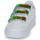 Cipők Lány Rövid szárú edzőcipők Lacoste L001 Fehér / Irizáló