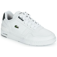 Cipők Gyerek Rövid szárú edzőcipők Lacoste T-CLIP Fehér / Zöld