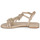 Cipők Női Szandálok / Saruk Maison Minelli F632119METPLATINE Arany