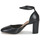 Cipők Női Félcipők Maison Minelli KALIOPE Fekete 