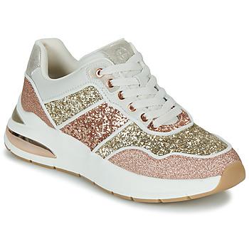 Cipők Női Rövid szárú edzőcipők Tamaris 23721-587 Rózsaszín / Arany