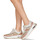 Cipők Női Rövid szárú edzőcipők Tamaris 23721-587 Rózsaszín / Arany