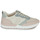 Cipők Női Rövid szárú edzőcipők Tamaris 23733-430 Bézs / Rózsaszín