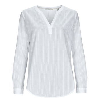 Ruhák Női Ingek / Blúzok Esprit blouse sl Fehér