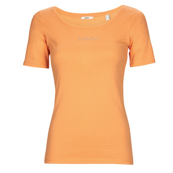 Ruhák Női Rövid ujjú pólók Esprit tee Narancssárga