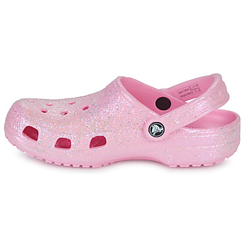 Crocs Classic Glitter Clog K Rózsaszín