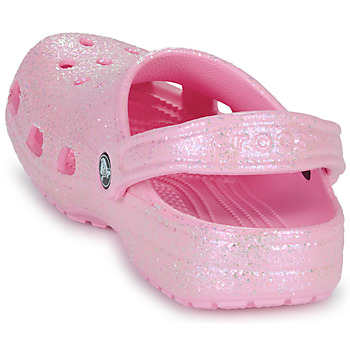 Crocs Classic Glitter Clog K Rózsaszín