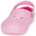 Cipők Lány Klumpák Crocs Classic Lined Clog K Rózsaszín