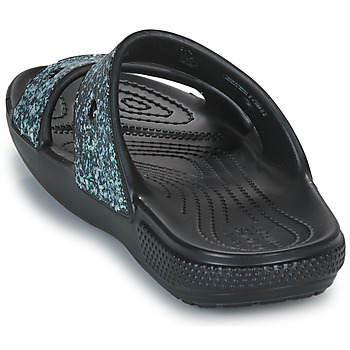 Crocs Classic Crocs Glitter Sandal K Fekete 
