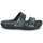 Cipők Lány Papucsok Crocs Classic Crocs Glitter Sandal K Fekete 