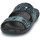 Cipők Lány Papucsok Crocs Classic Crocs Glitter Sandal K Fekete 