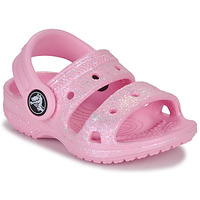 Cipők Lány Szandálok / Saruk Crocs Classic Crocs Glitter Sandal T Rózsaszín