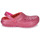 Cipők Lány Klumpák Crocs Classic Lined ValentinesDayCgK Piros