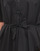 Ruhák Női Hosszú ruhák G-Star Raw adjustable waist dress Fekete 