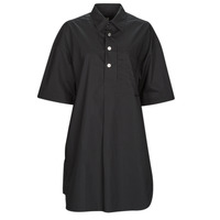 Ruhák Női Rövid ruhák G-Star Raw shirt dress 2.0 Dk / Fekete