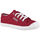 Cipők Női Divat edzőcipők Kawasaki Tennis Canvas Shoe K202403 4042 Picante Piros