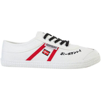 Cipők Férfi Divat edzőcipők Kawasaki Signature Canvas Shoe K202601 1002 White Fehér