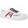 Cipők Férfi Divat edzőcipők Kawasaki Signature Canvas Shoe K202601 1002 White Fehér