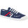 Cipők Férfi Divat edzőcipők Kawasaki Signature Canvas Shoe K202601 2002 Navy Kék