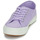 Cipők Női Rövid szárú edzőcipők Superga 2750 COTON CLASSIC Lila