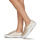 Cipők Női Rövid szárú edzőcipők Superga 2750 LAME STRAP Arany