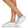 Cipők Női Rövid szárú edzőcipők Superga 2750 LAME STRAP Ezüst