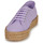 Cipők Női Rövid szárú edzőcipők Superga 2730 COTON Lila