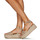 Cipők Női Szandálok / Saruk Tommy Hilfiger ESSENTIAL BASIC FLATFORM SANDAL Bézs