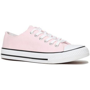 Cipők Női Divat edzőcipők La Modeuse 13214_P29834 Rózsaszín